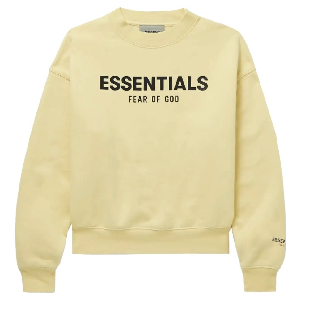 NWT Fear of God Essentials Kids Mr. Porter
Exclusive Logo-Print Sweatshirt